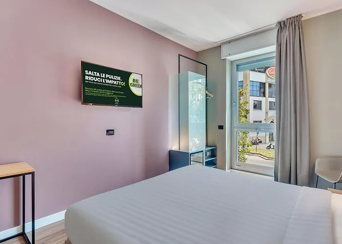 4 Sterne Hotels B&B Milano Portello