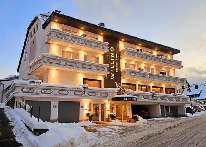 3-Sterne-Hotel: Willino Privathotel