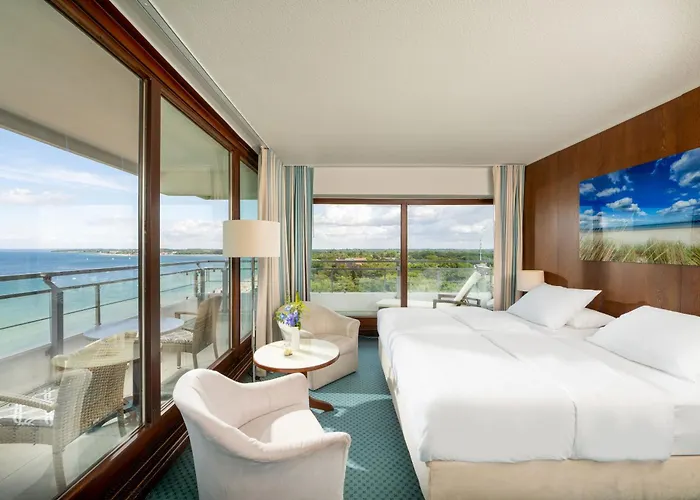 Hotel mit Aussicht: Maritim Seehotel Timmendorfer Strand