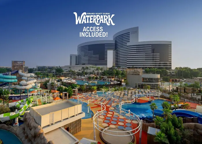 5 Sterne Hotels Grand Hyatt Dubai Resort&Waterpark