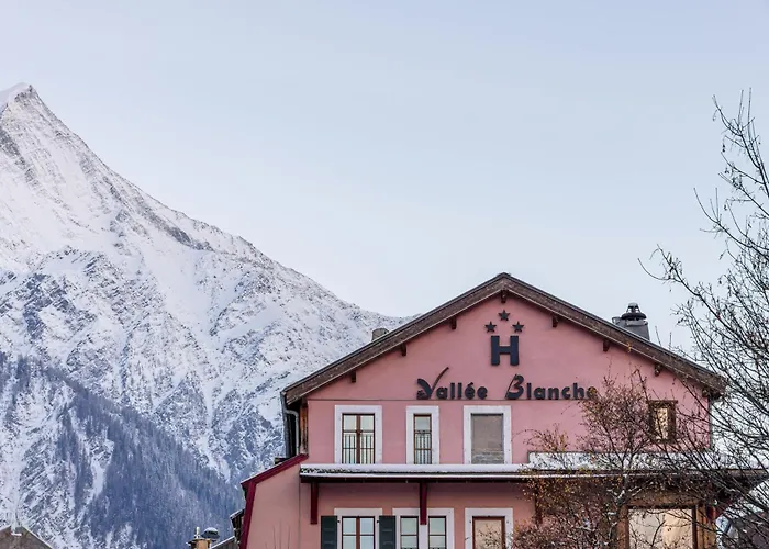 3 SterneHotel Vallee Blanche