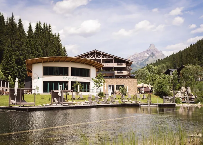 4-Sterne-Hotel: Landhotel Alpenhof Filzmoos