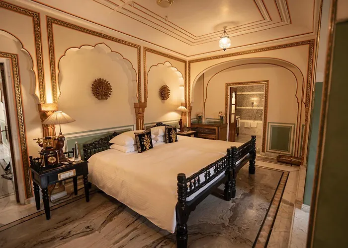 Luxushotel: The Raj Palace