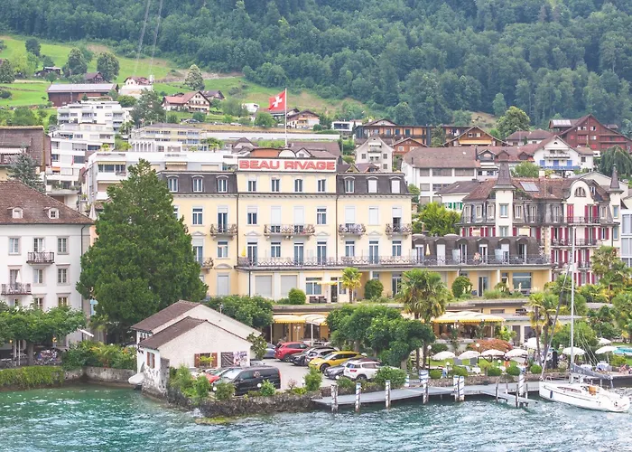 : Romantik Hotel Beau Rivage Weggis