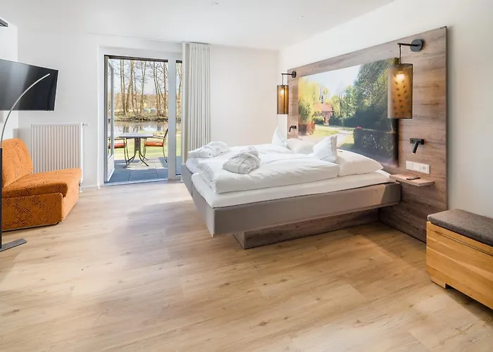 3 SterneHotel Wassermühle Heiligenthal