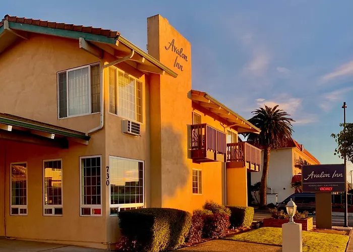 Motel: Avalon Inn Downtown Morro Bay