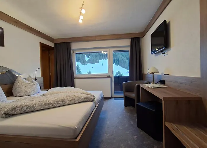 3-Sterne-Hotel: Gästehaus Bergland