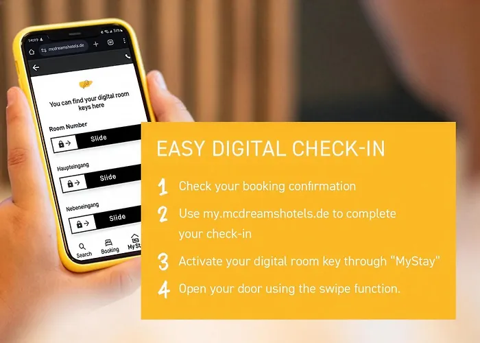 McDreams Hotel Leipzig