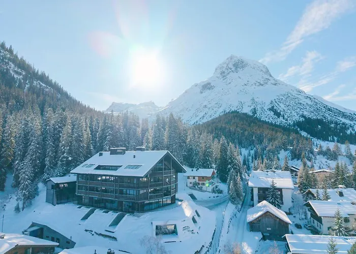 NEW Hotel Kristberg in Lech - new opening since December 2025