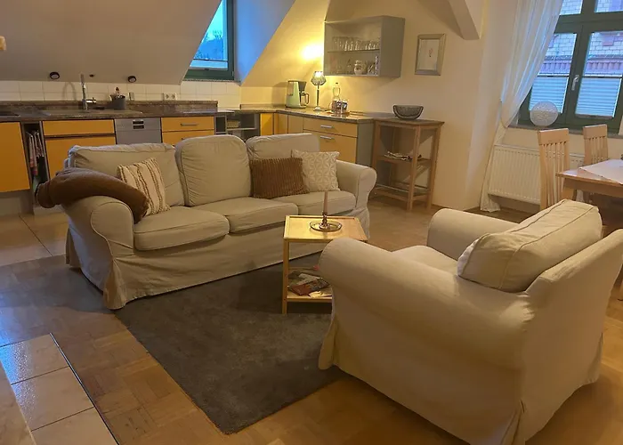 Ferienvermietung: Hotel Burghof Görlitz