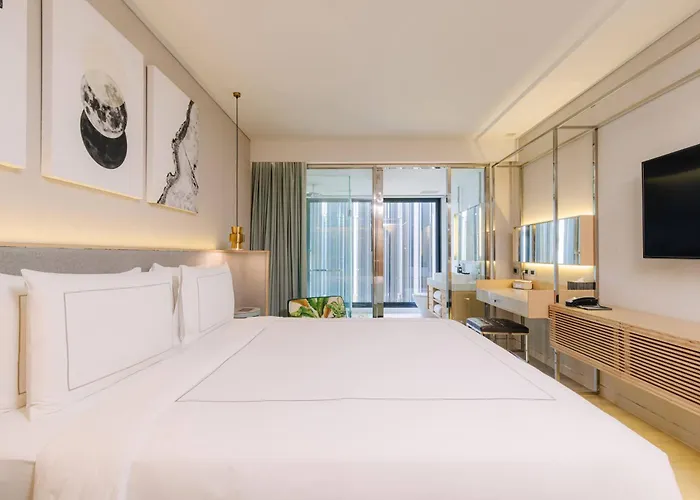 Hotel nahe Flughafen: Amanor Hotel Chiang Mai