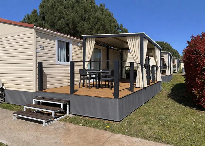 Wasserpark Hotel: Mobile Homes Relax Park Umag