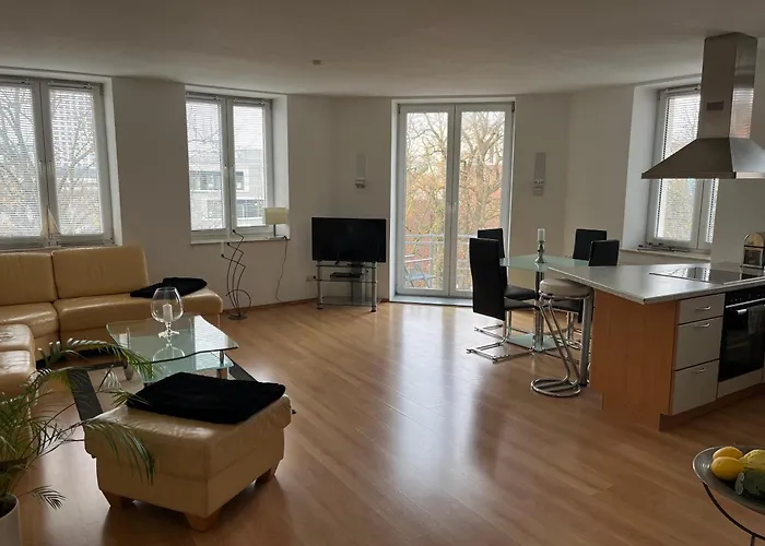 Ferienwohnung Warnemünde am Kurpark