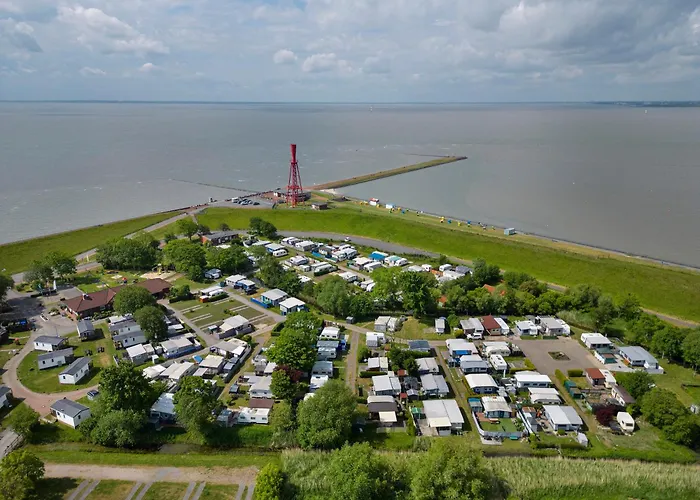 Haustierfreundliches Hotel: KNAUS Campingpark Eckwarderhörne