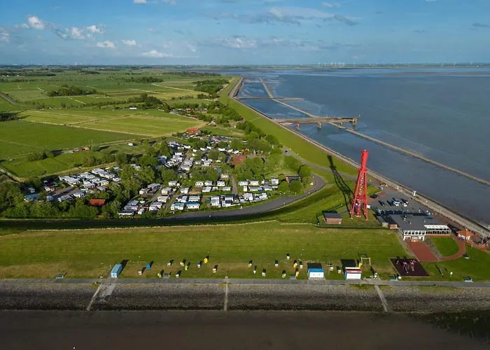 Haustierfreundliches Hotel: KNAUS Campingpark Eckwarderhörne