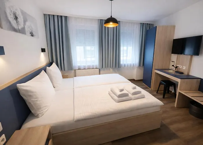 Hotel Central City Hbf Nürnberg Garni