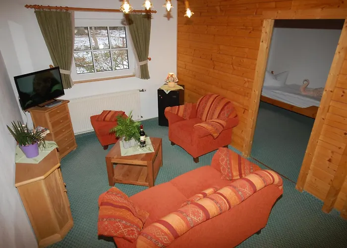 Hotel: Gaststätte und Pension Zum Klausner