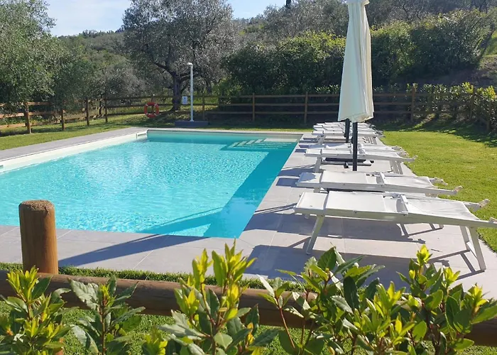 Villa mit Pool: Il Sottolo