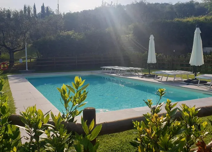 Villa mit Pool: Il Sottolo