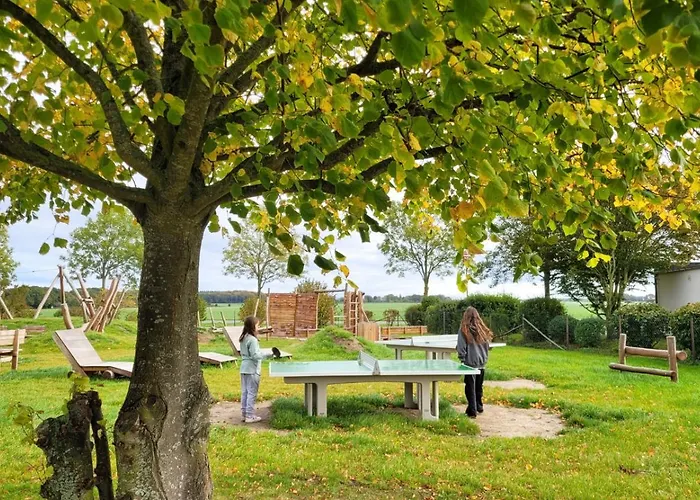 Strandhotel: Feriendorf am Bakenberg