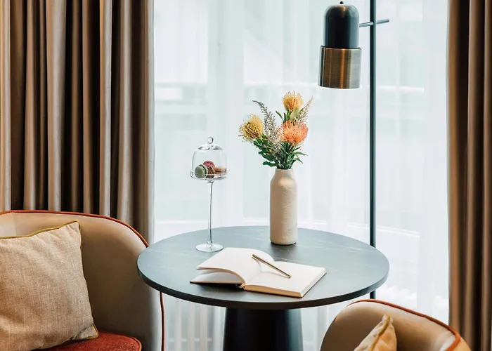 Hotel mit Tennis: Leonardo Boutique Hotel Rigihof Zurich