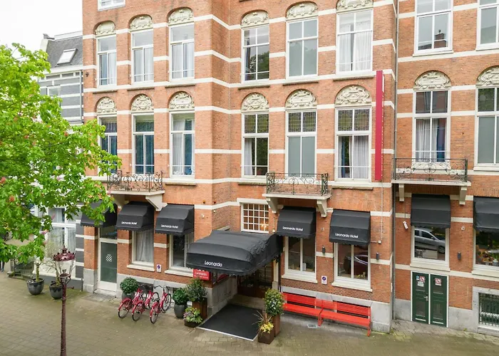 Hotel: Leonardo Hotel Amsterdam City Center