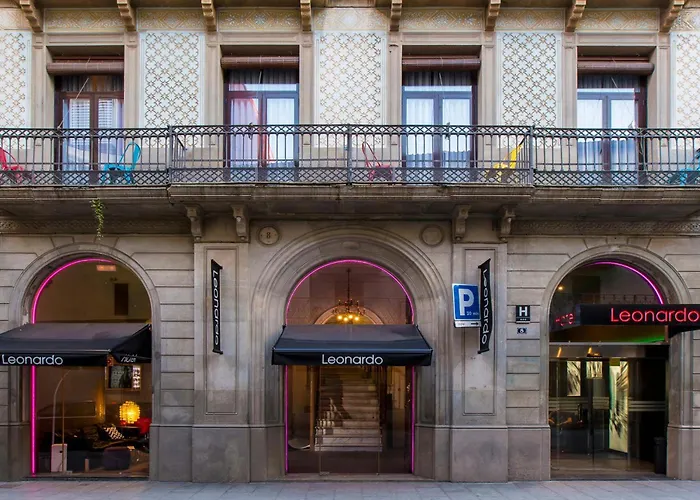 Leonardo Hotel Barcelona Las Ramblas