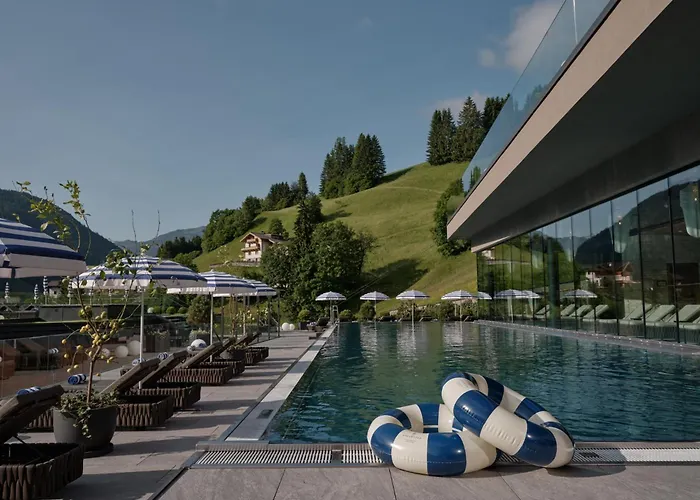Wasserpark Hotel: DAS EDELWEISS - Salzburg Mountain Resort