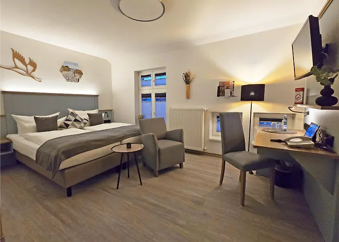 3-Sterne-Hotel: Hotel Am Markt&Brauhaus Stadtkrug