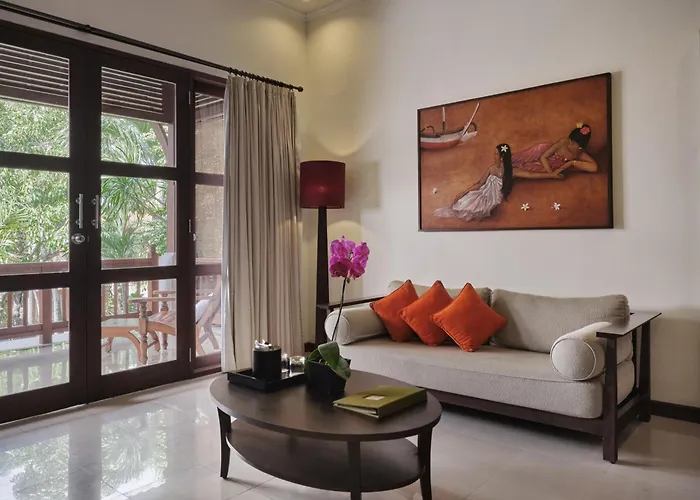 4-Sterne-Hotel: Griya Santrian A Beach Resort And Spa