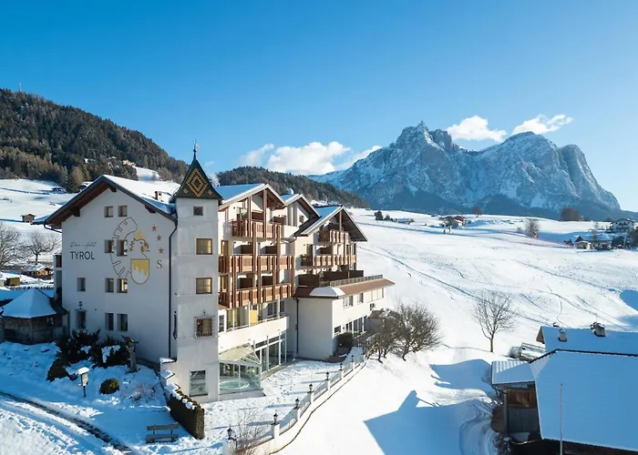Jacuzzi-Hotel: Parc Hotel Tyrol