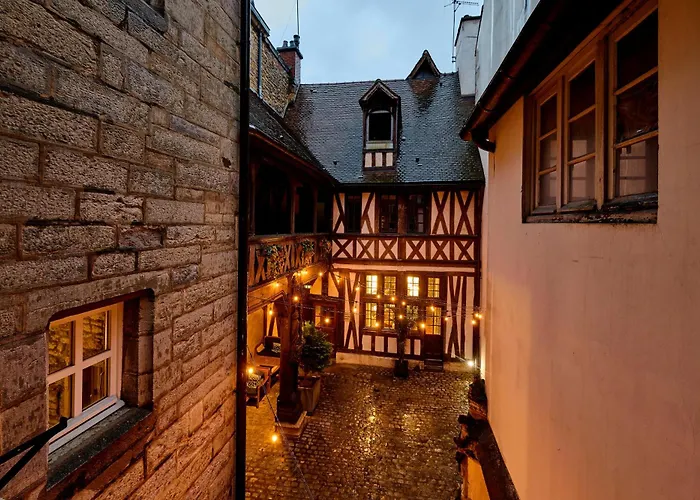 Haustierfreundliches Hotel: Maison Philippe Le Bon Hotel, Restaurant & Bar Le 19