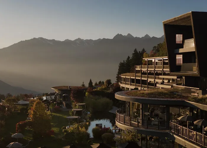 Hotel mit Whirlpool Chalet Mirabell