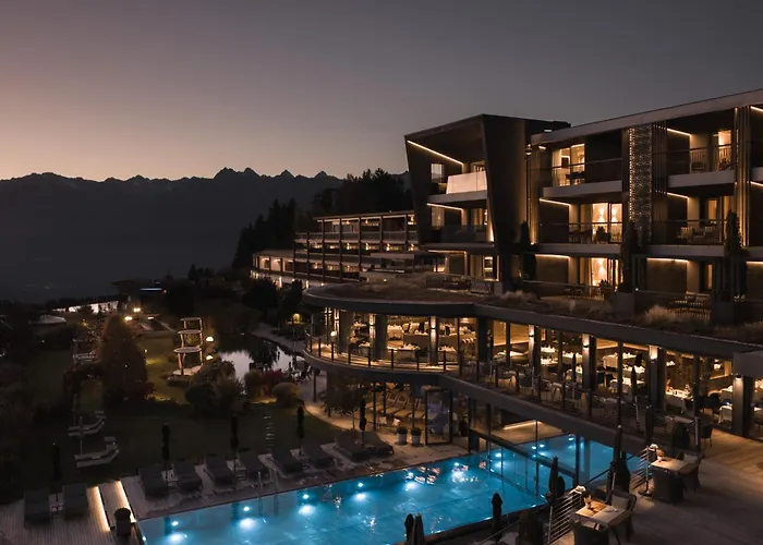 Hotel mit Whirlpool Chalet Mirabell