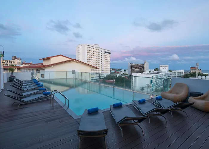 Jacuzzi-Hotel: Travelodge Pattaya