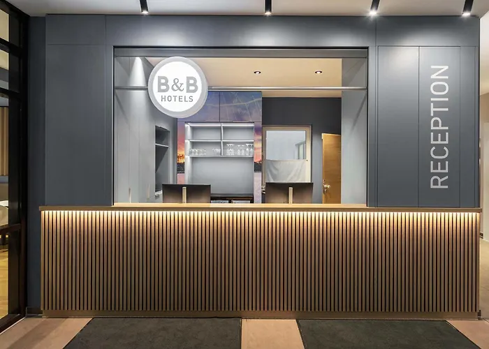 Günstiges Hotel: B&B Hotel Leipzig-City