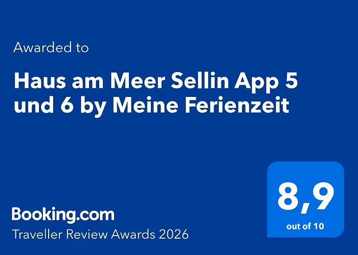 Haustierfreundliches Hotel: Haus am Meer Sellin App 5 und 6 by Meine Ferienzeit