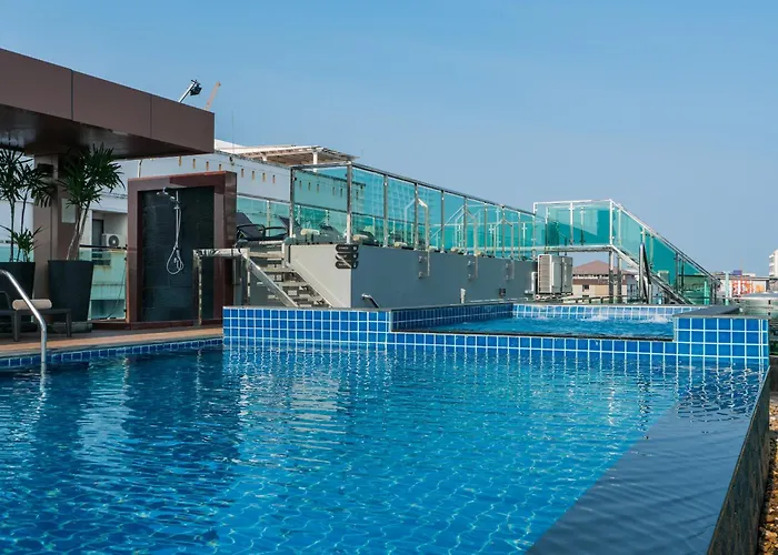 Haustierfreundliches Hotel: Acqua Hotel