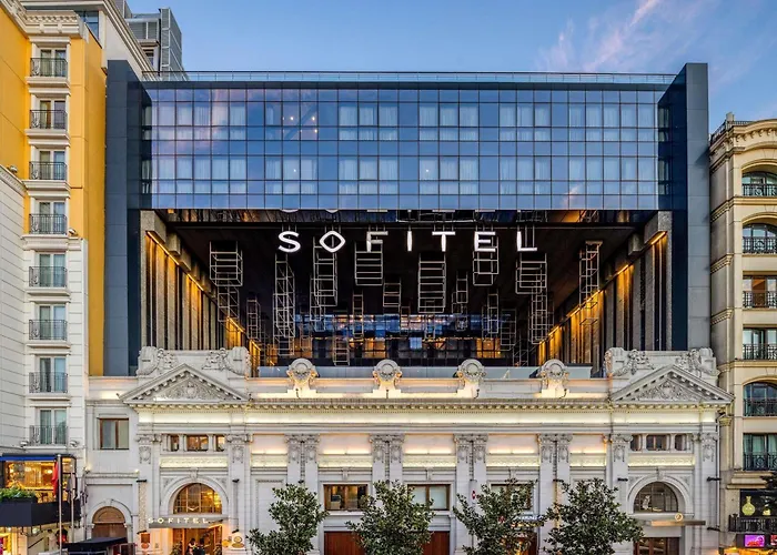 5-Sterne-Hotel: Sofitel Istanbul Taksim