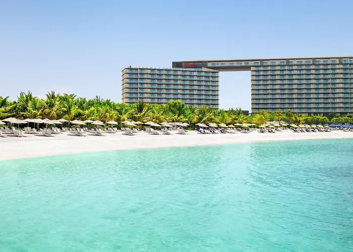 Strandhotel: Moevenpick Resort Al Marjan Island
