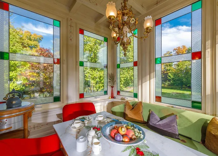  Luxus Design Villa Ottilienruh Ilsenburg Im Harz