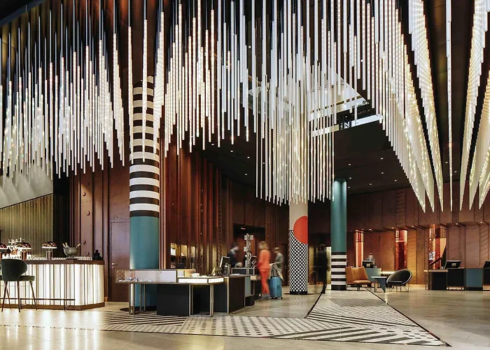 Luxushotel: Pullman Berlin Schweizerhof