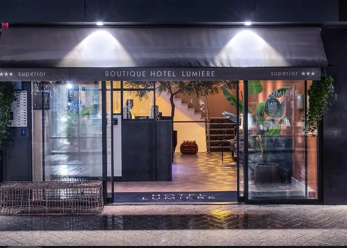 Zentrales Hotel: Boutique Hotel Lumiere