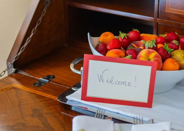 Romantisches Hotel: Hotel Isabella