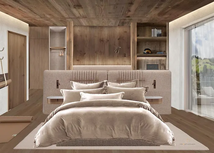 4-Sterne-Hotel: Boutique Hotel Nives - Luxury & Design In The Dolomites
