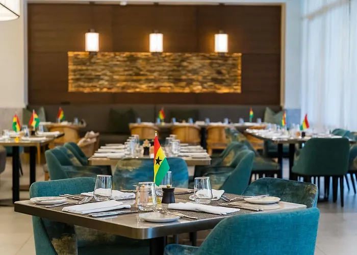 Boutique-Hotel: Moevenpick Ambassador Hotel Accra