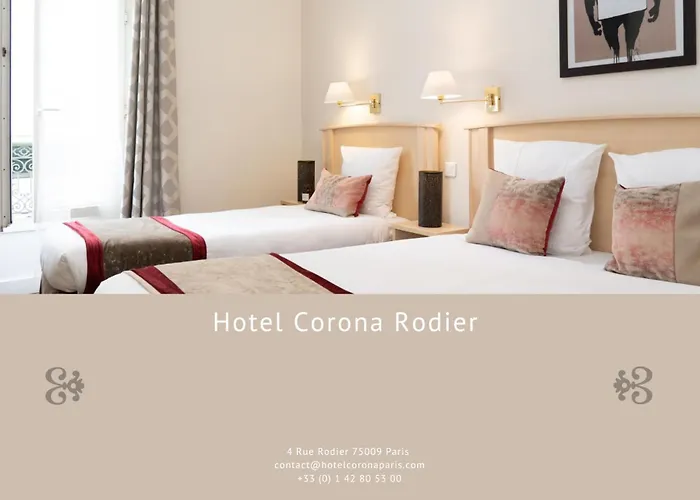 Hotel Corona Rodier