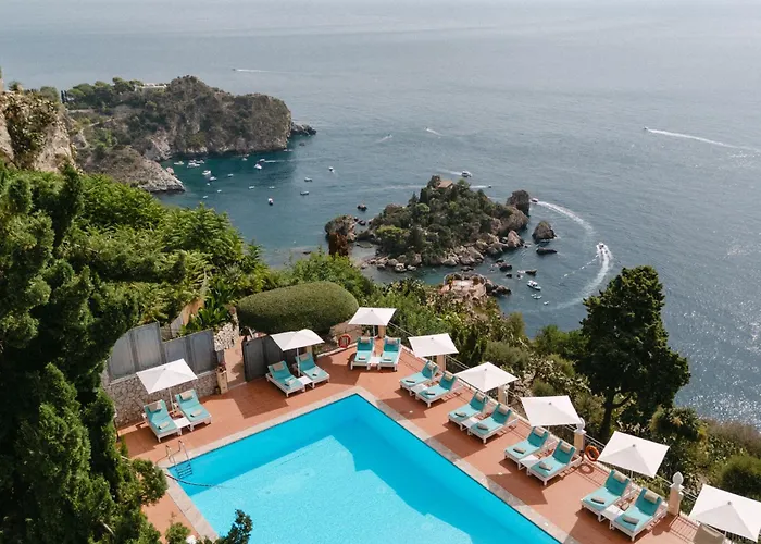 Strandhotel: Grand Hotel San Pietro Taormina