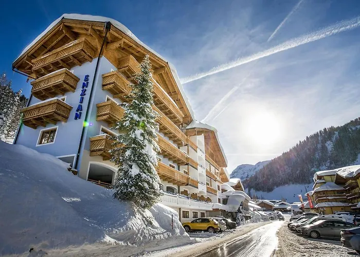 Skihotel: Hotel Enzian