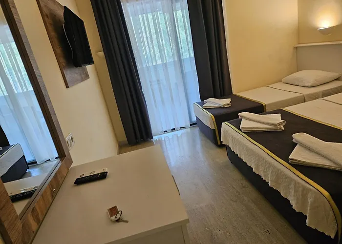Zentrales Hotel: Park Avrupa Hotel